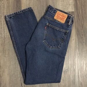 Levi's 505 Men's Blue Jeans Size W 30 L 32